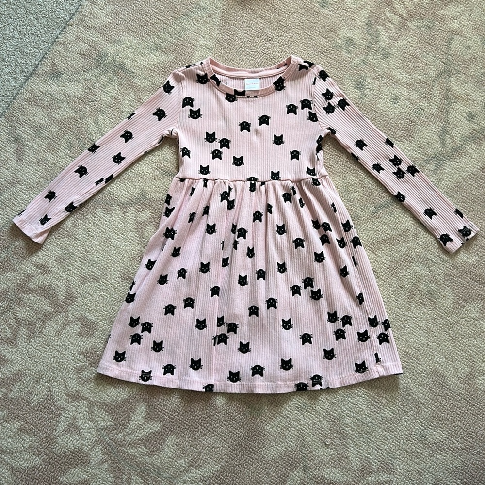 Hanna Andersson Cat Dress